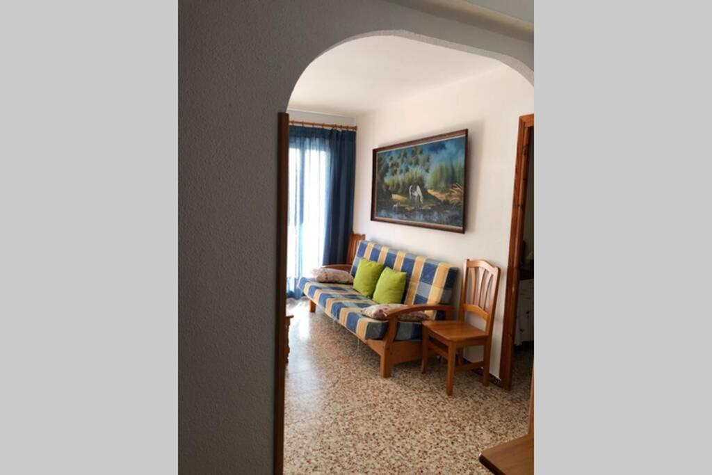 Apartamento Centrico Vistas Al Mar Con Ascensor Lejlighed Peñíscola Eksteriør billede